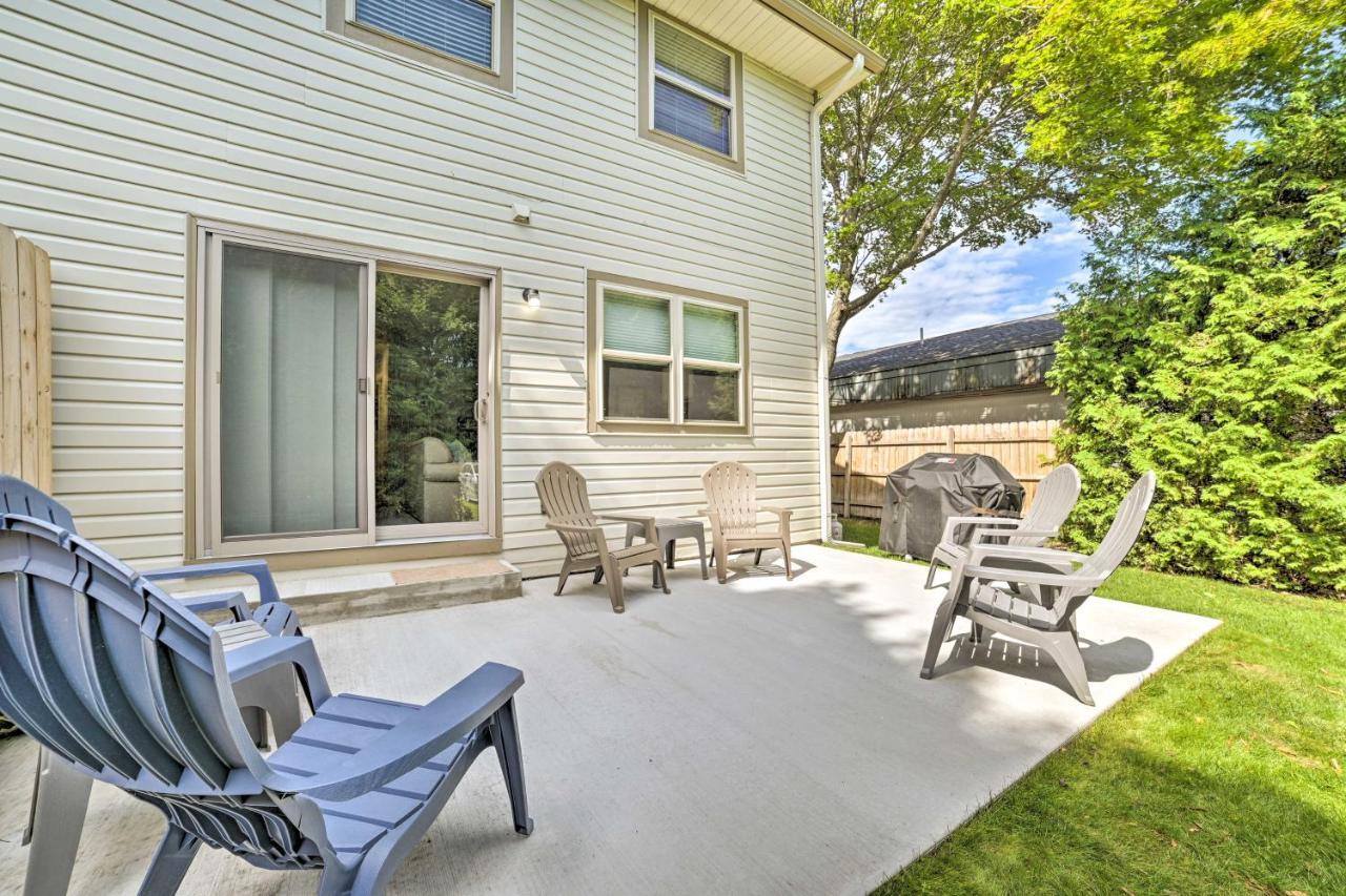 Harbor Springs Retreat With Grill About 1 Mi To Beach! Extérieur photo